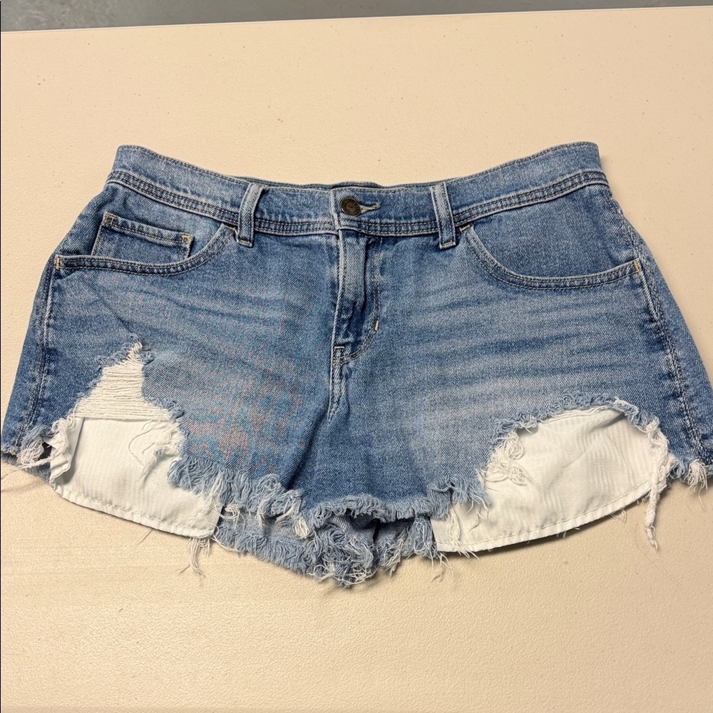 Hollister Low Rise Vintage Baggy 3” Shorts